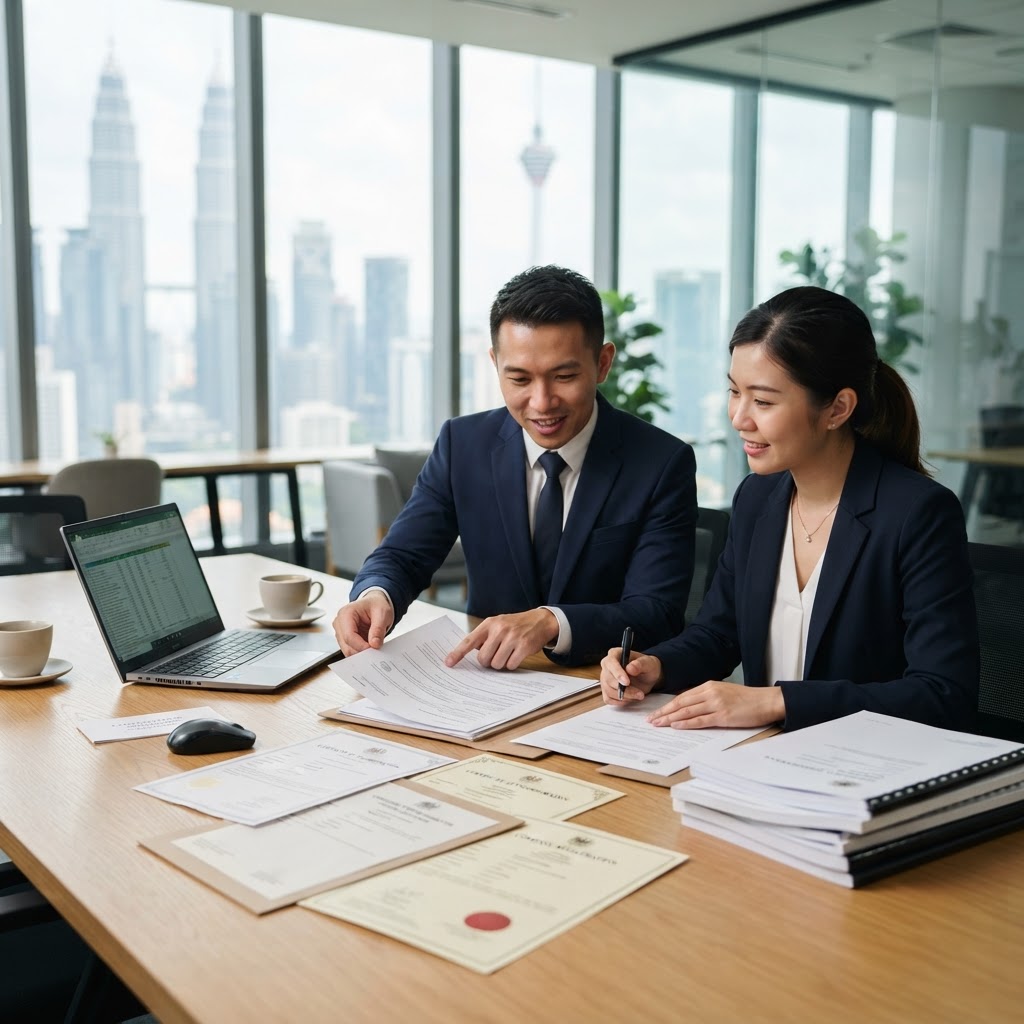 Malaysia company registration
