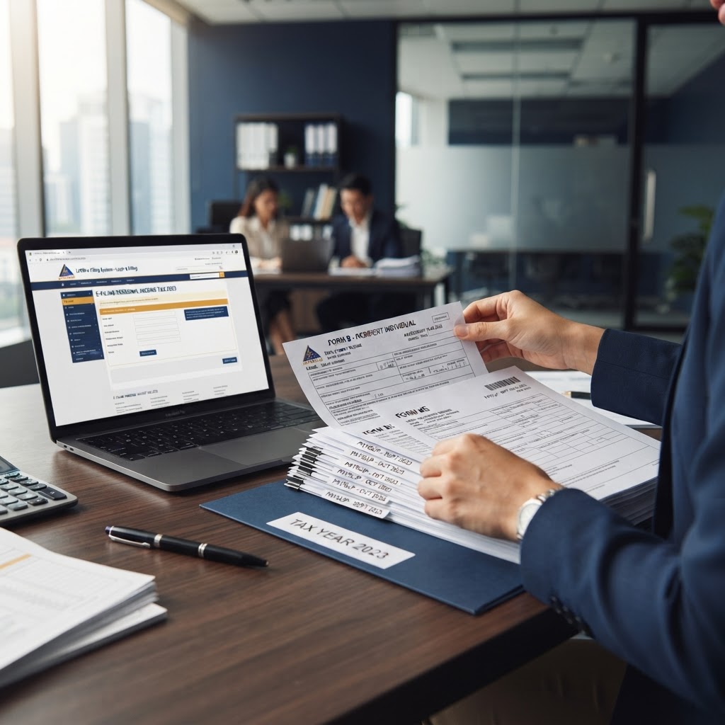 KKHO personal income tax Form B and BE filing services in Malaysia