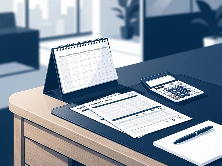Tax estimates affect cash flow all year.