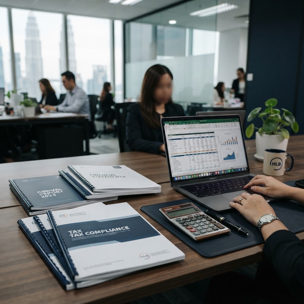 Financial statements and reports prepared by KKHO chartered accountants