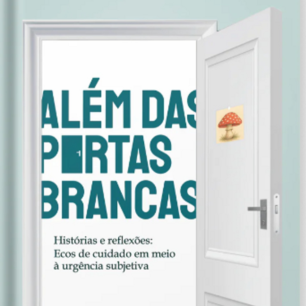 Capa do livro Além das Portas Brancas