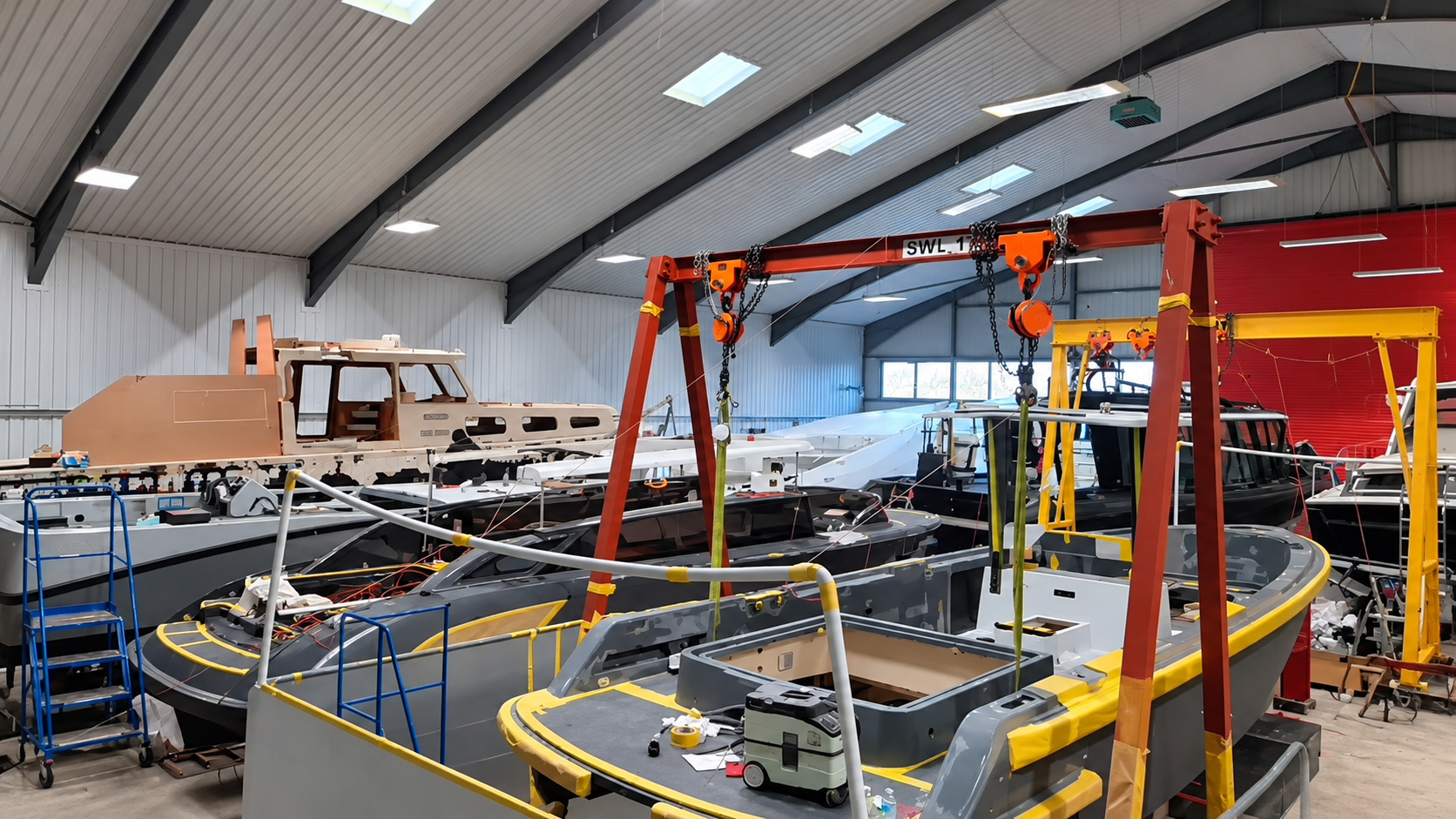 Technical facilities