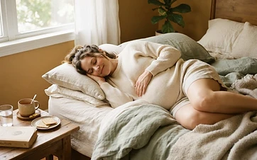 First Trimester Survival Guide: Navigating Morning Sickness, Fatigue & Early Changes