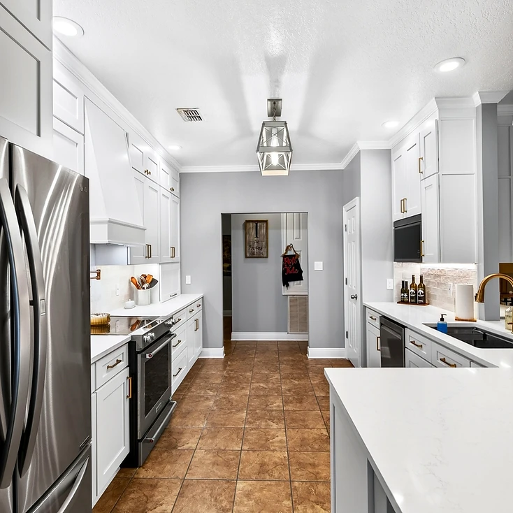 After: remodel by Holland's Construction on the Mississippi Gulf Coast