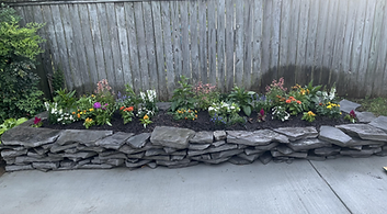 Landscaping / Hardscaping project by Holland's Construction on the Mississippi Gulf Coast