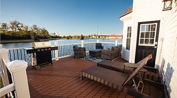 Outdoor Living project by Holland's Construction on the Mississippi Gulf Coast