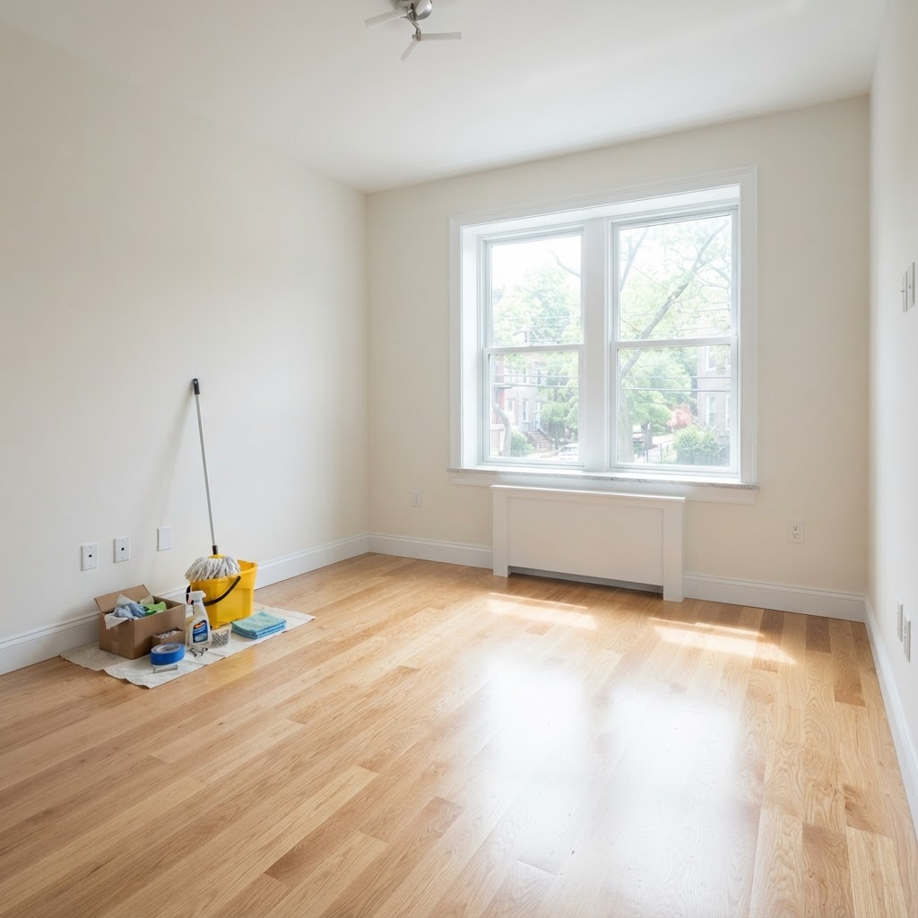 Post-Construction Cleaning — A thorough clean-up after renovations or builds — removing dust and debris so the space is move-in ready.