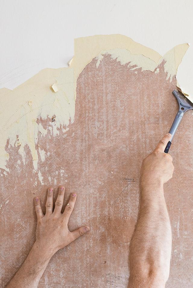 Wallpaper Removal & Wall Prep