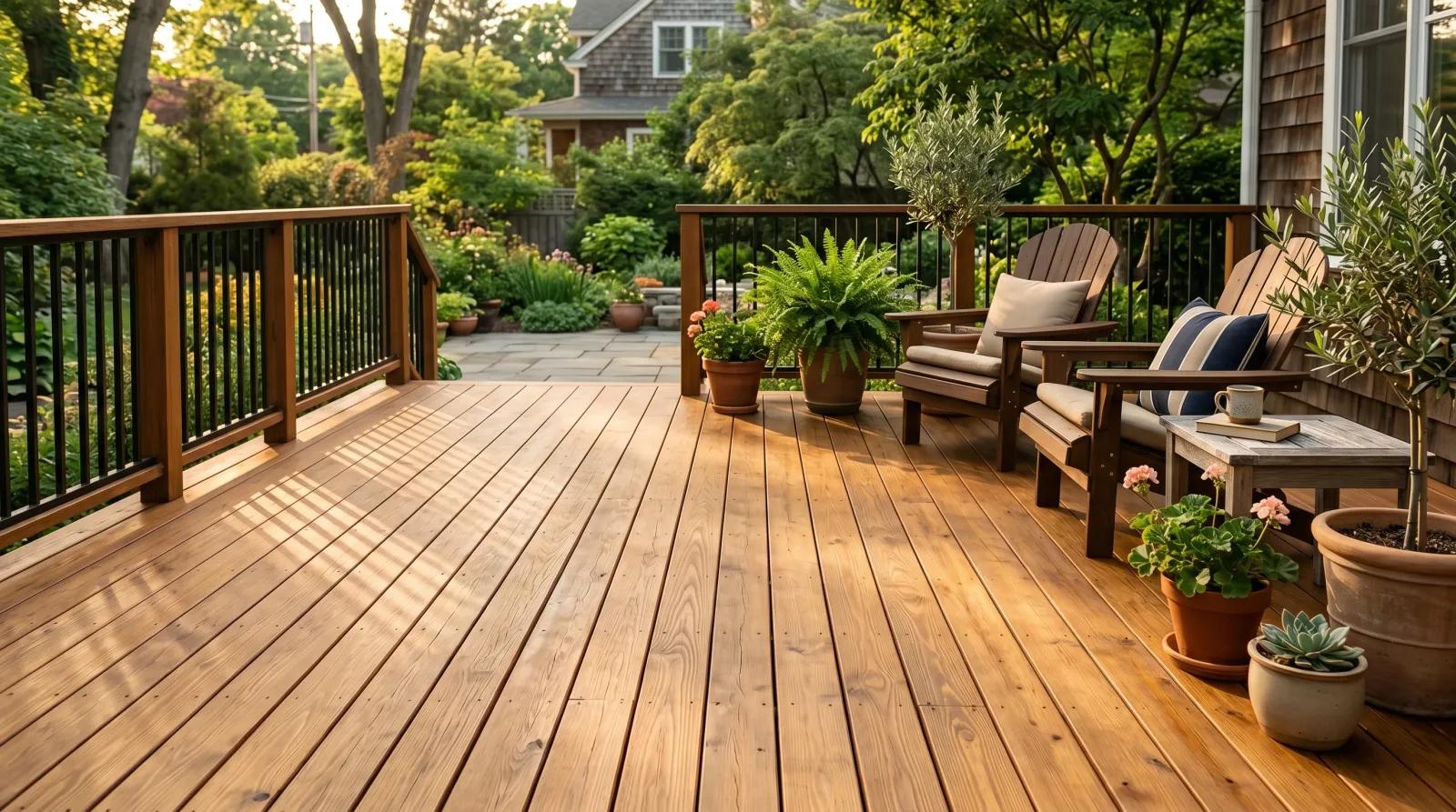 Deck & Fence Staining