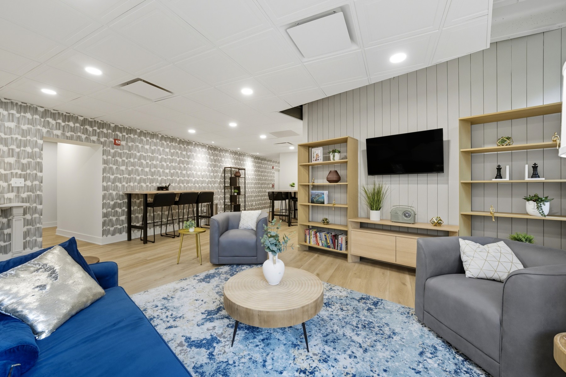 Annapolis office shared spaces
