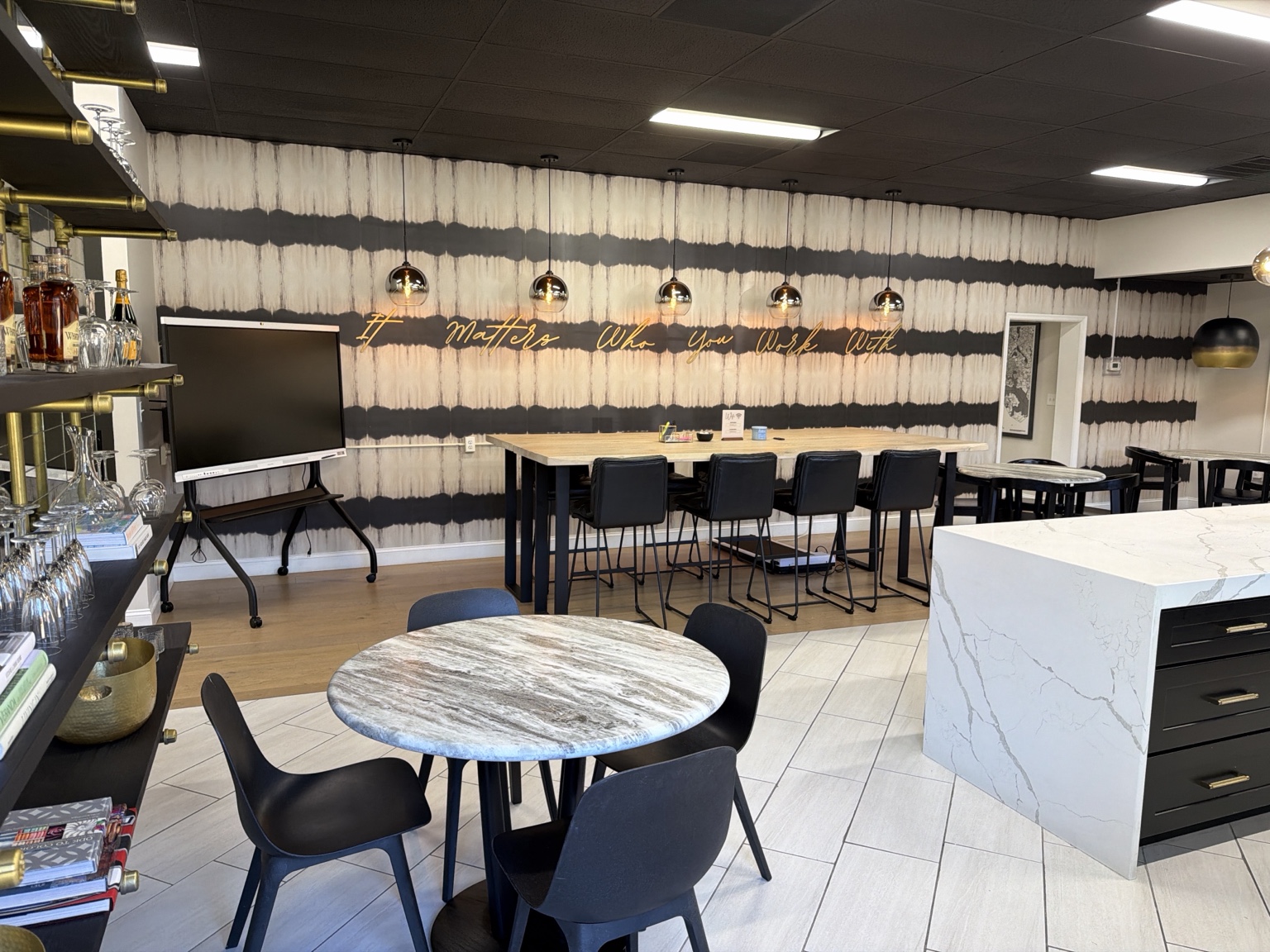 Next Step Realty Timonium shared workspace