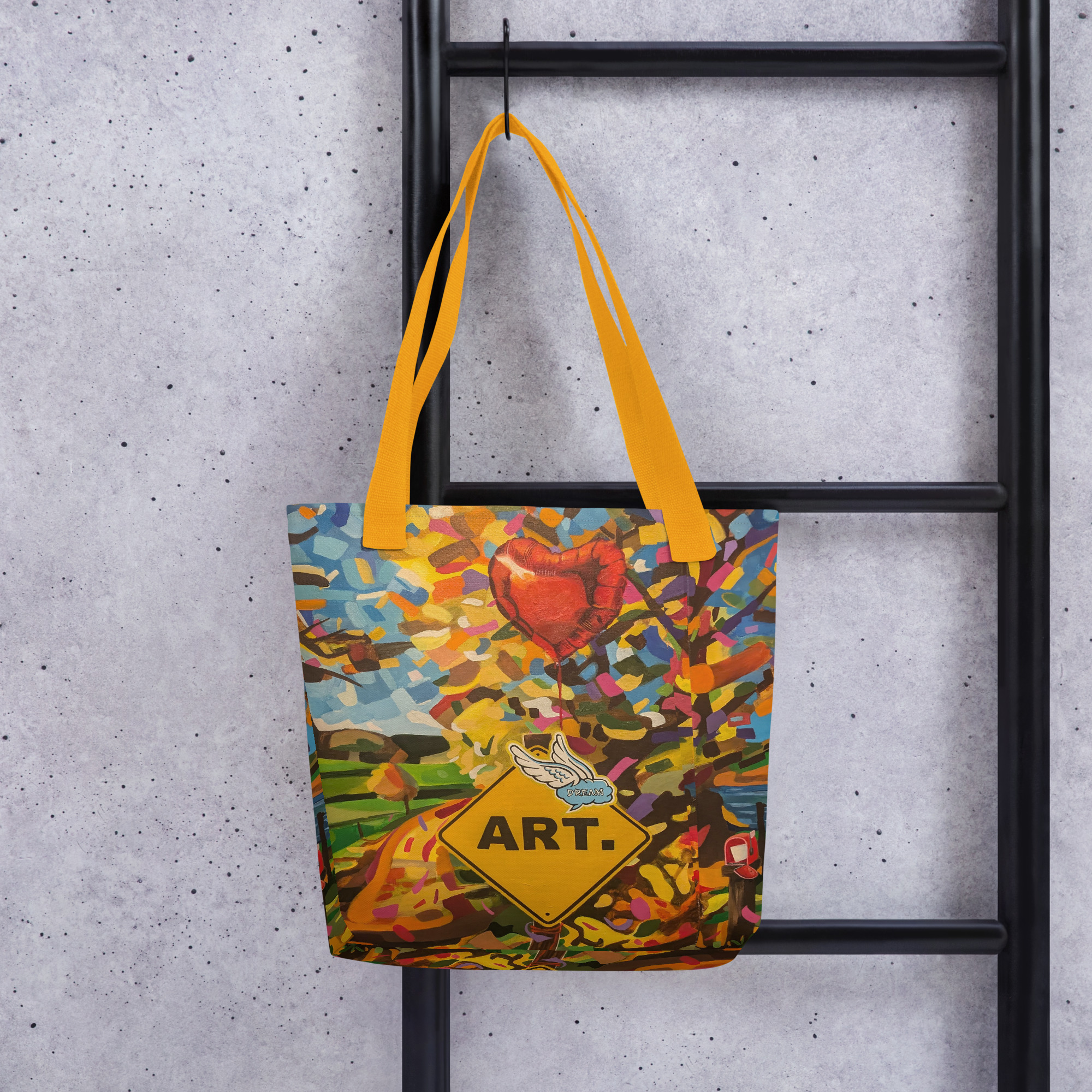 Art the Dream Tote Bag