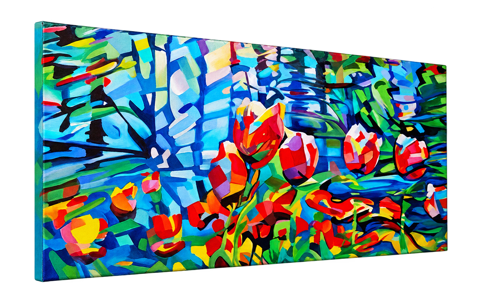 Third-Place Award: Signed Giclee Canvas Print