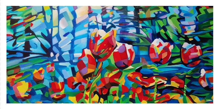 Blooms Among the Planes