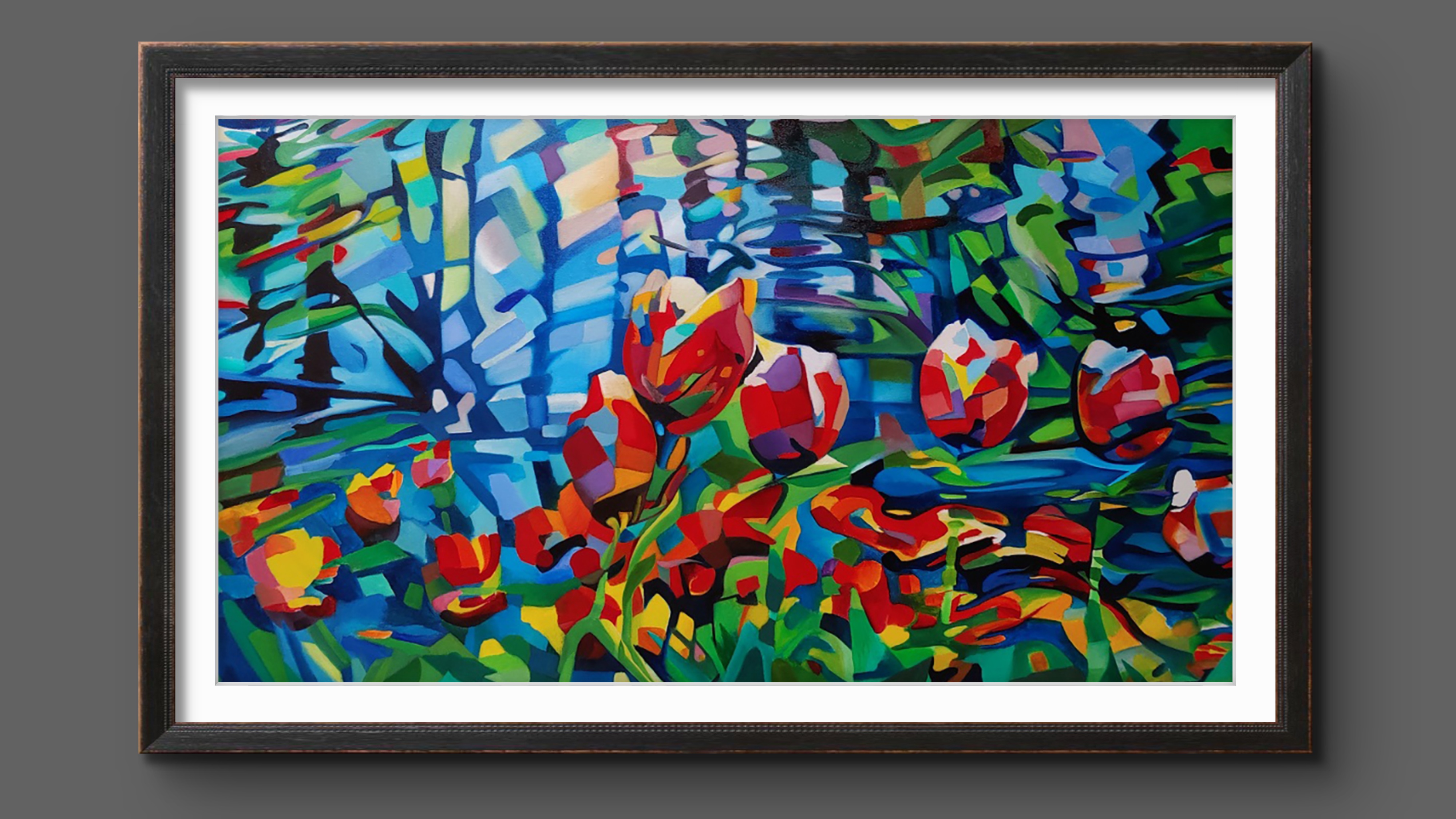 Fourth-Place Award: Framed Artist's Proof