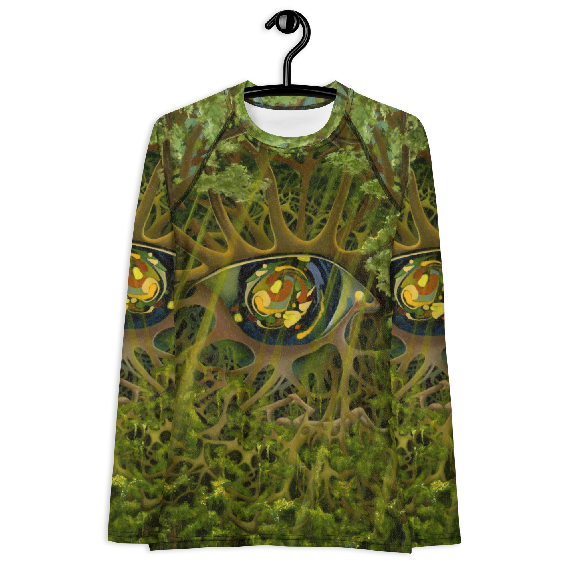 Wearable Art Long-Sleeve Performance Shirt