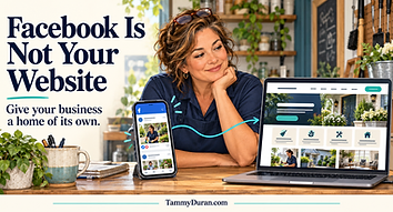 Facebook Is Not Your Website: Why Your Business Needs Both