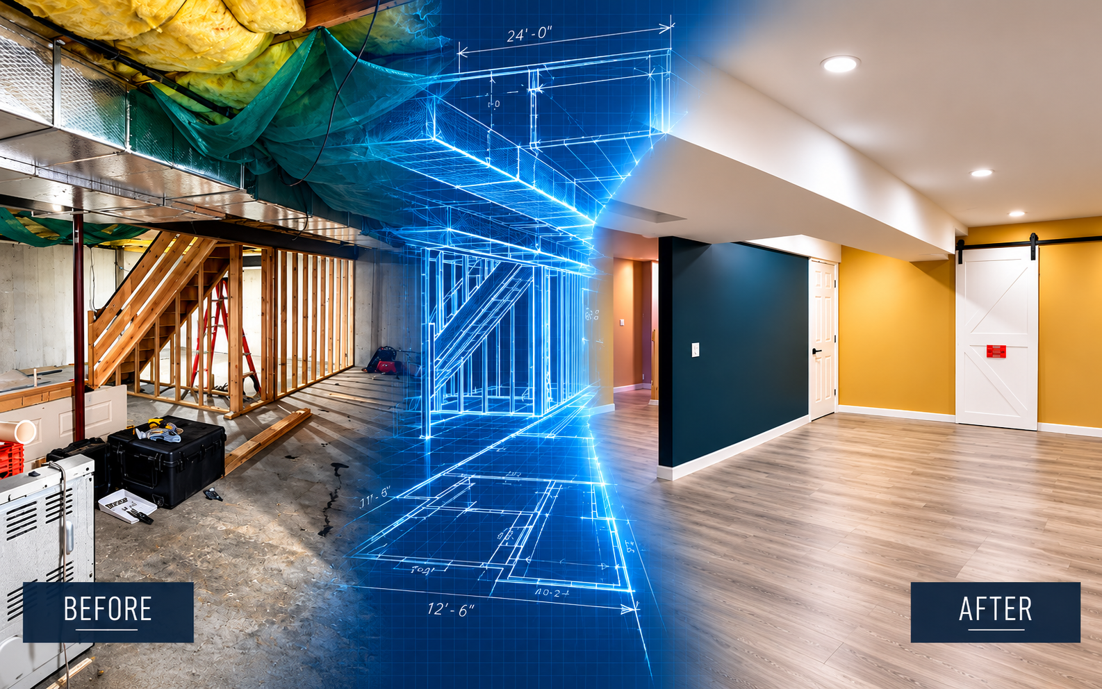 Basement Finish