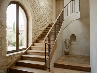 Staircase House