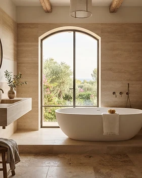 Stone Bathroom