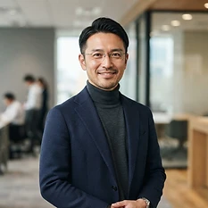 AI-generated portrait representing Yuki Tanaka, the SCGK Market Intelligence Analyst (AI Analyst, not a real person)