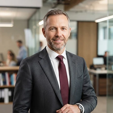 AI-generated portrait representing Kevin Ashworth, the SCGK Diagnostic Sales Analyst (AI Analyst, not a real person)