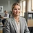 AI-generated portrait representing Sofia Lindqvist (AI Analyst, not a real person)