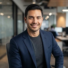 AI-generated portrait representing Javier Delgado, the SCGK Fitness & Wellness Cost Analyst (AI Analyst, not a real person)