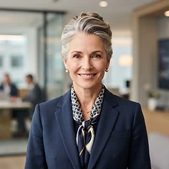 AI-generated portrait representing Charlotte Evans, the SCGK Travel Membership Analyst (AI Analyst, not a real person)