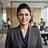 AI-generated portrait representing Anika Reddy (AI Analyst, not a real person)