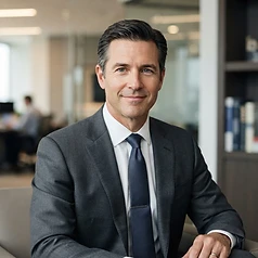 AI-generated portrait representing Robert Callahan, the SCGK Bill Optimization Analyst (AI Analyst, not a real person)
