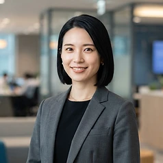 AI-generated portrait representing Hana Kobayashi, the SCGK Streaming Services Analyst (AI Analyst, not a real person)