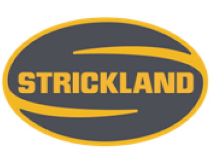 Strickland logo