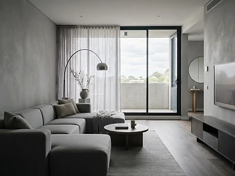 Monochrome Apartment