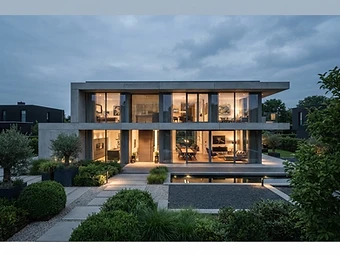 Grey Villa