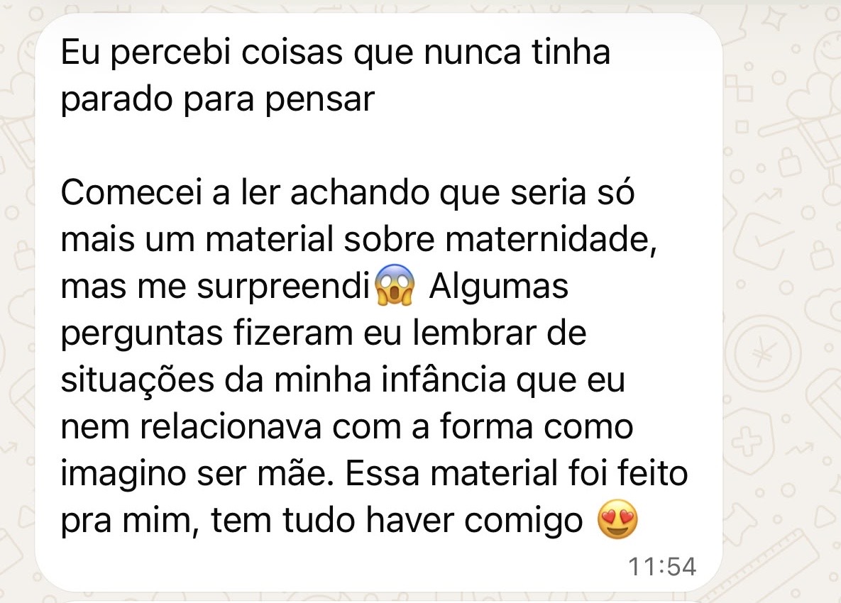Depoimento real de leitora sobre o guia