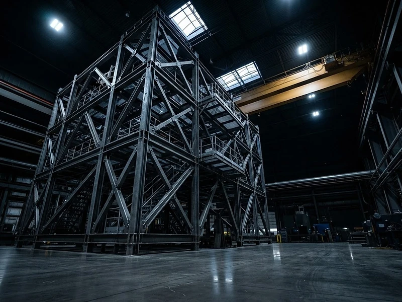 RoXteel Modular Plenum System installed at a mission-critical facility