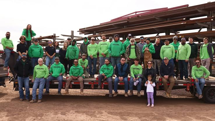 The RoXteel Industrial team at the Arizona manufacturing campus