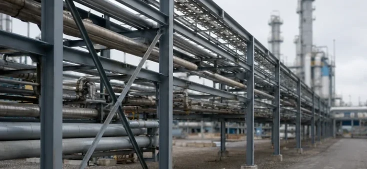 RoXteel Modular Plenum System, standardized modular steel assembly