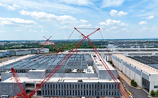 Data Center Infrastructure, RoXteel industrial steel systems