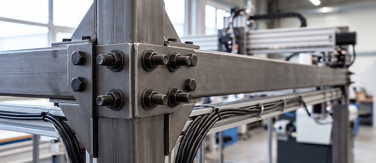 Value Engineered Large Industrial Steel Assemblies