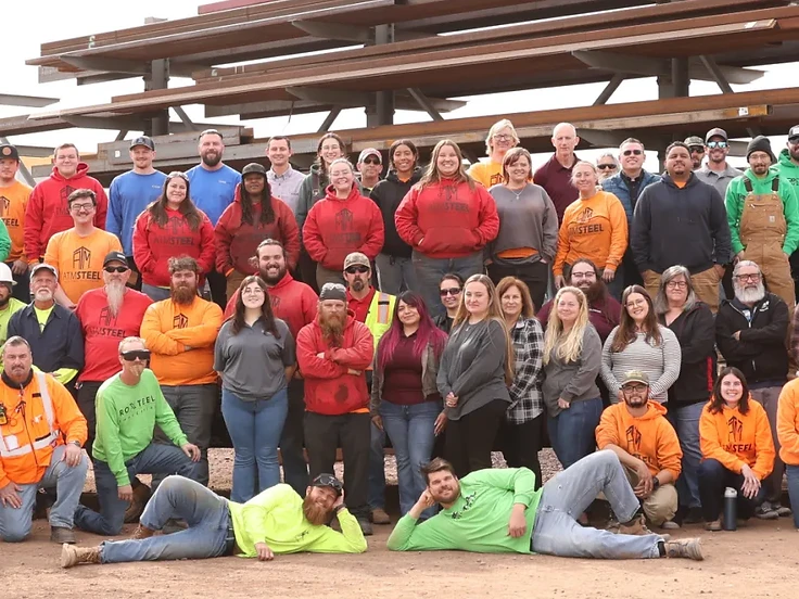AIM Steel team