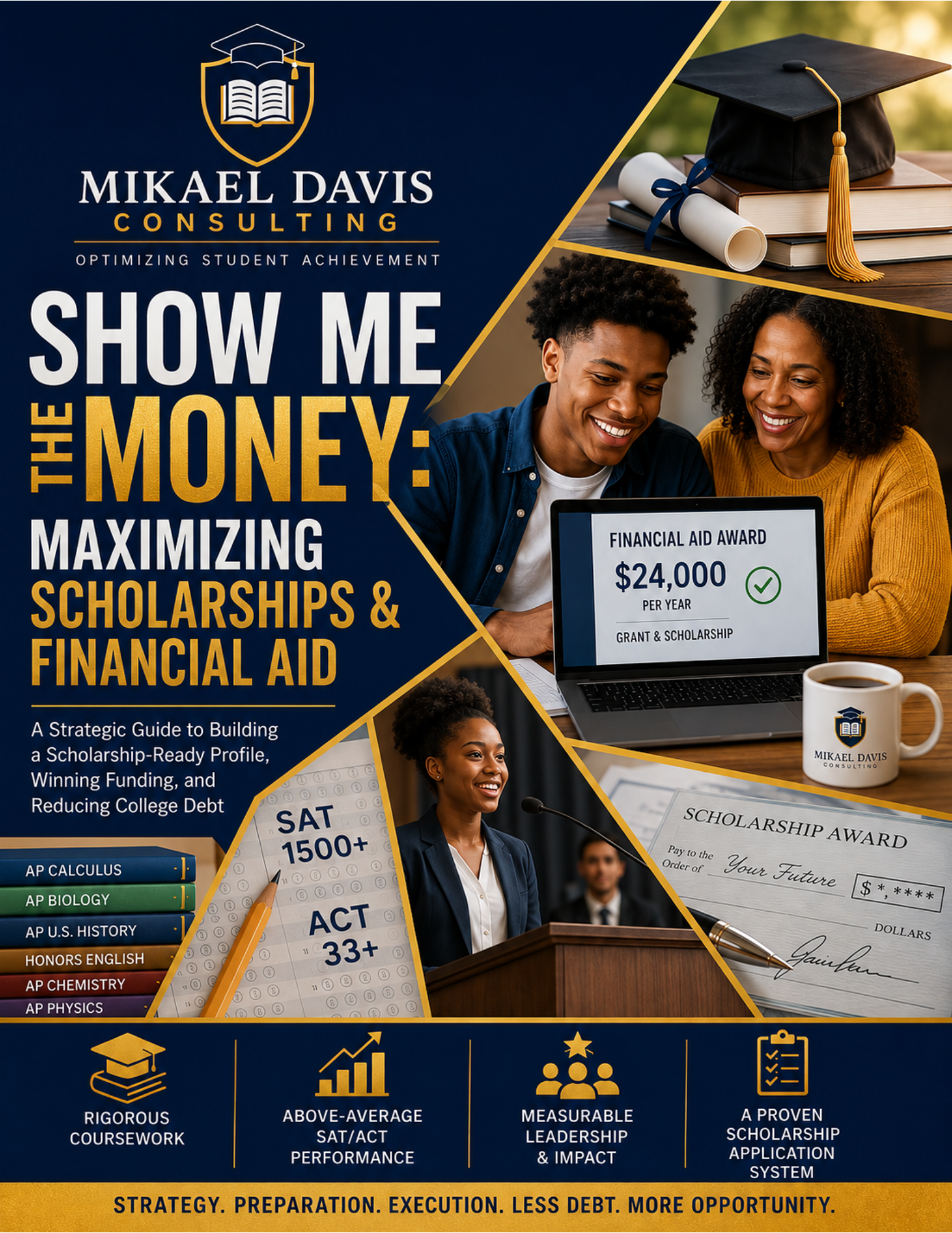 Show Me The Money: Maximizing Scholarships & Financial Aid