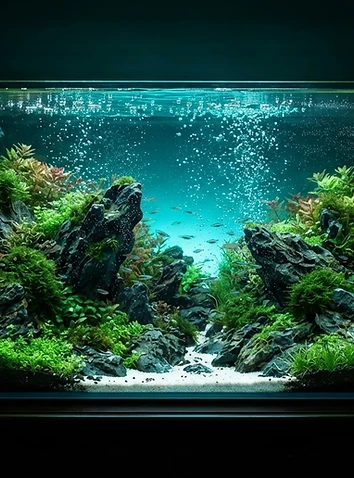 Freshwater Aquascaping
