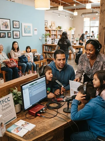 A Family Finds Its Voice