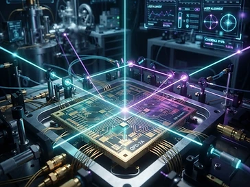 Stanford Breakthrough Enables Room-Temperature Quantum Computing