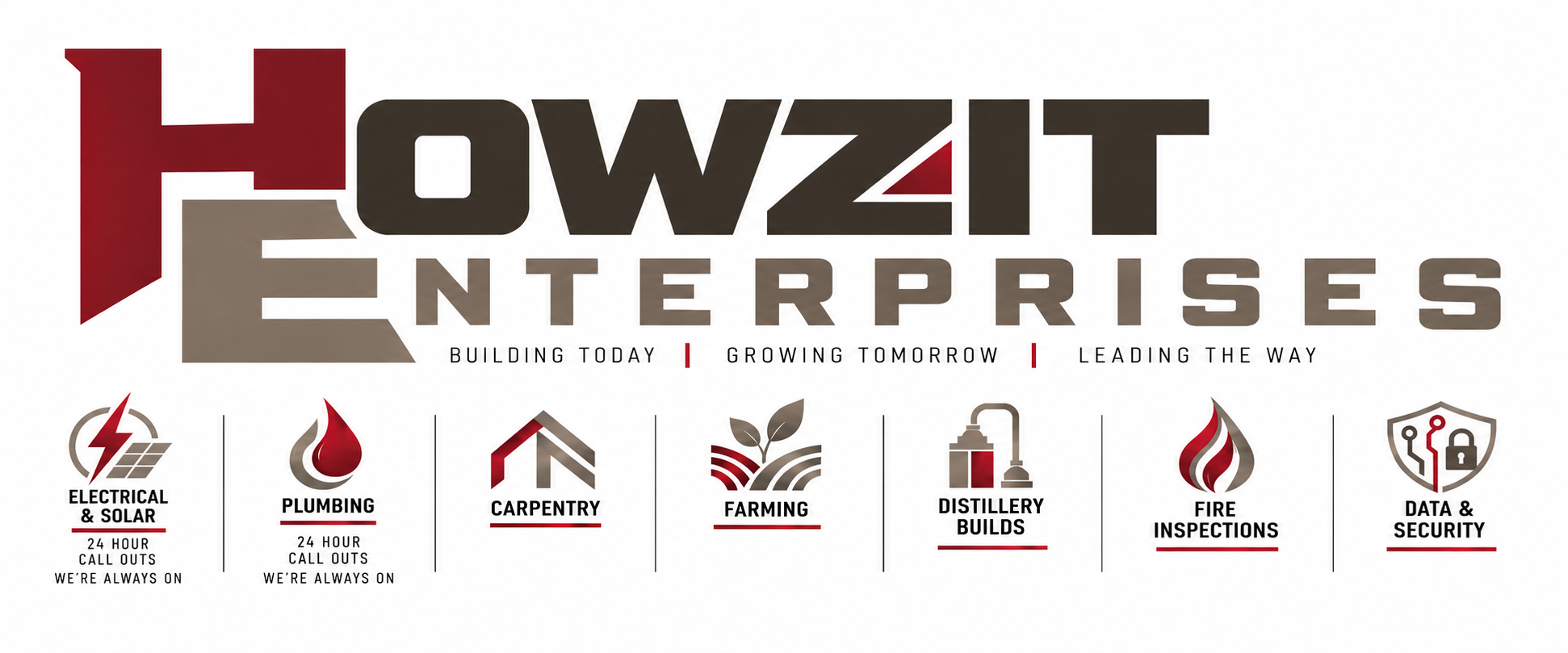 Howzit Enterprises — Building Today | Growing Tomorrow | Leading The Way