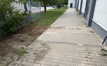 Kabelgraben & Pflaster wiederverlegen – Kaufland Strausberg