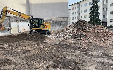 Abbruch in Berlin 2025