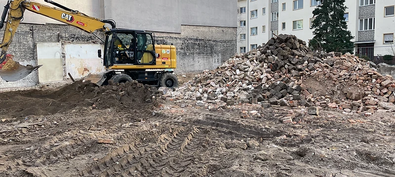 Abbruch in Berlin 2025